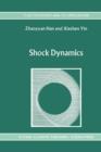 Shock Dynamics - Book