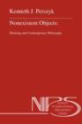 Nonexistent Objects : Meinong and Contemporary Philosophy - Book