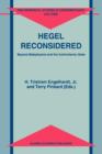 Hegel Reconsidered : Beyond Metaphysics and the Authoritarian State - Book