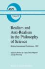 Realism and Anti-Realism in the Philosophy of Science - Book