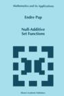 Null-Additive Set Functions - Book