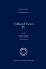 Collected Papers IV - Book