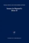 Issues in Husserl’s Ideas II - Book