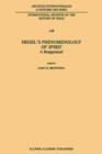 Hegel's Phenomenology of Spirit: A Reappraisal - Book