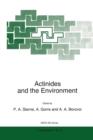 Actinides and the Environment - Book