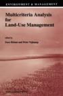 Multicriteria Analysis for Land-Use Management - Book