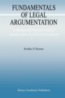 Fundamentals of Legal Argumentation : A Survey of Theories on the Justification of Judicial Decisions - Book