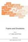 Foams and Emulsions - Book