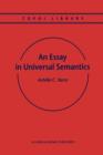 An Essay in Universal Semantics - Book