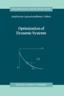 Optimization of Dynamic Systems - Book