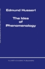 The Idea of Phenomenology - Book