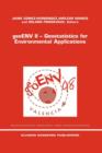 geoENV II - Geostatistics for Environmental Applications : Proceedings of the Second European Conference on Geostatistics for Environmental Applications held in Valencia, Spain, November 18-20, 1998 - Book