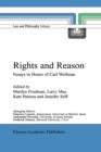 Rights and Reason : Essays in Honor of Carl Wellman - Book