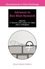 Advances in Rice Blast Research : Proceedings of the 2nd International Rice Blast Conference 4-8 August 1998, Montpellier, France - Book