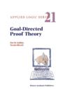 Goal-Directed Proof Theory - Book