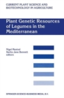 Plant Genetic Resources of Legumes in the Mediterranean - Book