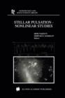 Stellar Pulsation - Nonlinear Studies - Book