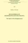Botanophilia in Eighteenth-Century France : The Spirit of the Enlightenment - Book