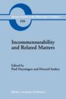 Incommensurability and Related Matters - Book