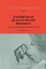 Handbook of Quality-of-Life Research : An Ethical Marketing Perspective - Book