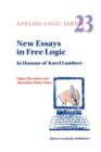 New Essays in Free Logic : In Honour of Karel Lambert - Book