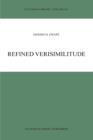 Refined Verisimilitude - Book