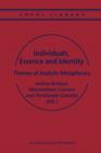 Individuals, Essence and Identity : Themes of Analytic Metaphysics - Book