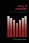 Theory of Calorimetry - Book