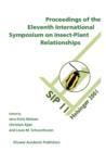 Proceedings of the 11th International Symposium on Insect-Plant Relationships - Book