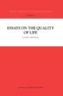 Essays on the Quality of Life - Book