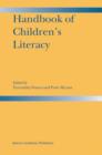Handbook of Children’s Literacy - Book