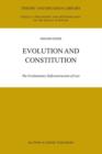 Evolution and Constitution : The Evolutionary Selfconstruction of Law - Book