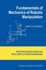 Fundamentals of Mechanics of Robotic Manipulation - Book