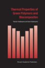Thermal Properties of Green Polymers and Biocomposites - Book