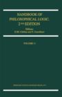 Handbook of Philosophical Logic - Book