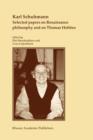 Selected papers on Renaissance philosophy and on Thomas Hobbes - Book