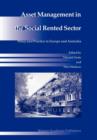Asset Management in the Social Rented Sector : Policy and Practice in Europe and Australia - Book