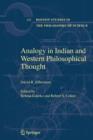 Analogy in Indian and Western Philosophical Thought - Book