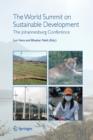 The World Summit on Sustainable Development : The Johannesburg Conference - Book
