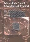 Informatics in Control, Automation and Robotics I - Book