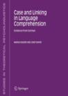 Case and Linking in Language Comprehension : Evidence from German - Book