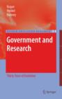 Government and Research : Thirty Years of Evolution - Book