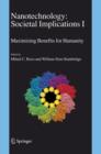 Nanotechnology: Societal Implications : I: Maximising Benefits for Humanity; II: Individual Perspectives - Book