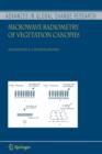Microwave Radiometry of Vegetation Canopies - Book