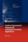 Positive Trigonometric Polynomials and Signal Processing Applications - Book