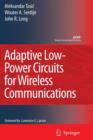 Adaptive Low-Power Circuits for Wireless Communications - Book