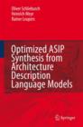 Optimized ASIP Synthesis from Architecture Description Language Models - Book