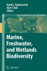 Marine, Freshwater, and Wetlands Biodiversity Conservation - Book