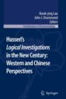 Husserl’s Logical Investigations in the New Century: Western and Chinese Perspectives - Book