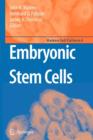 Embryonic Stem Cells - Book